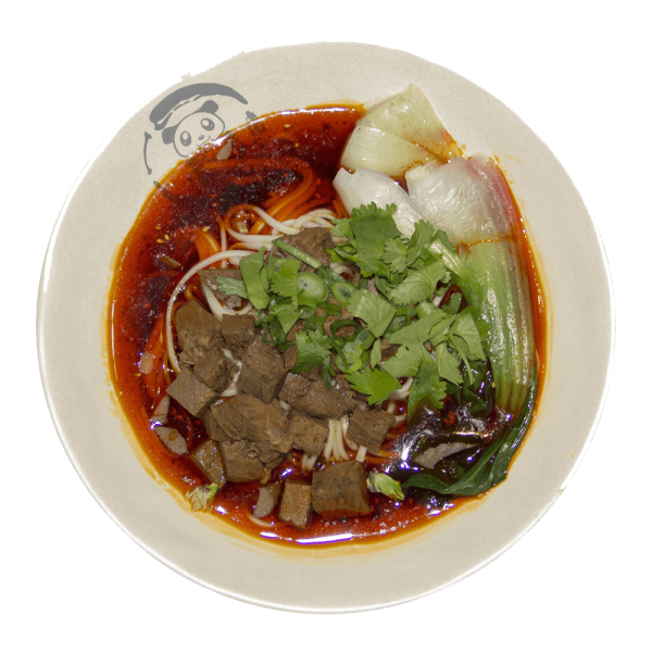 Sichuan Rindfleischnudeln
